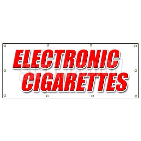 Signmission ELECTRONIC CIGARETTES BANNER SIGN hookah pens e-hookahs vape pipes B-96 Electronic Cigarettes